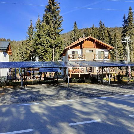 Complex Transalpina Lac Voineasa Exterior photo
