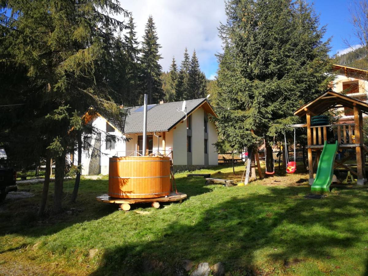 Complex Transalpina Lac Voineasa Exterior photo