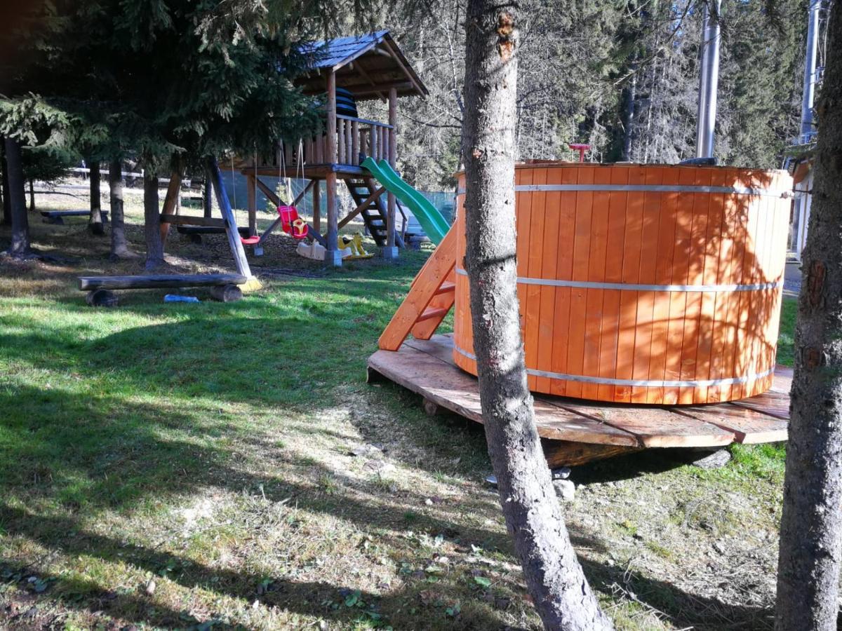 Complex Transalpina Lac Voineasa Exterior photo