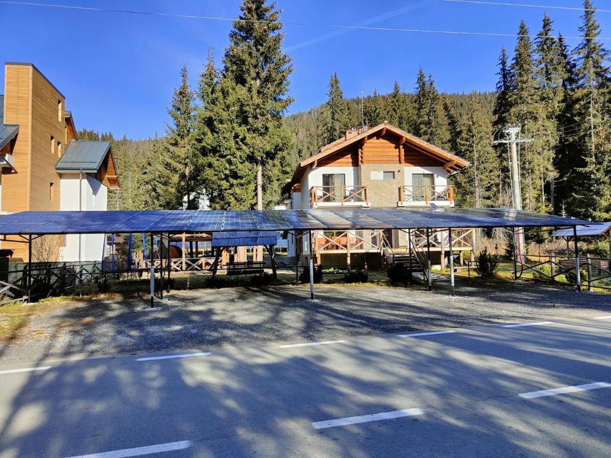 Complex Transalpina Lac Voineasa Exterior photo