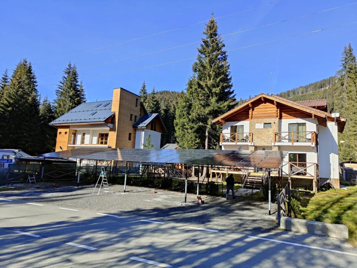 Complex Transalpina Lac Voineasa Exterior photo