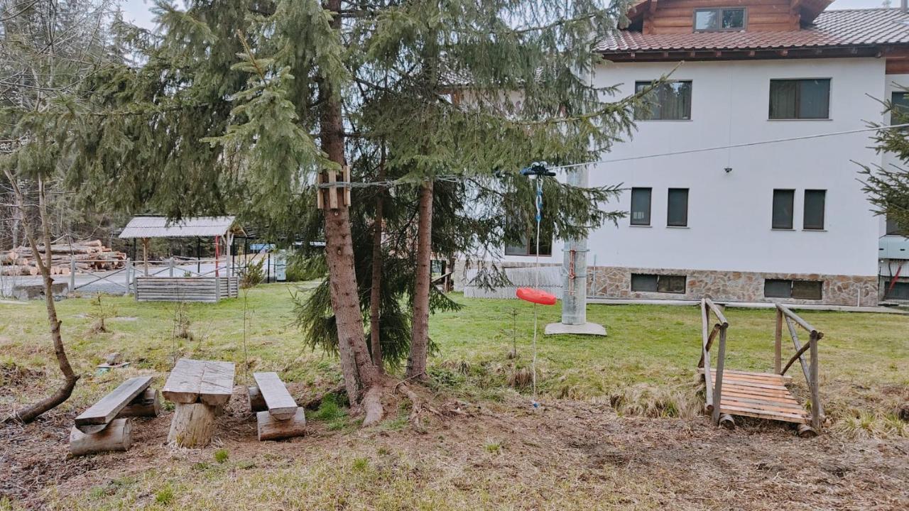 Complex Transalpina Lac Voineasa Exterior photo