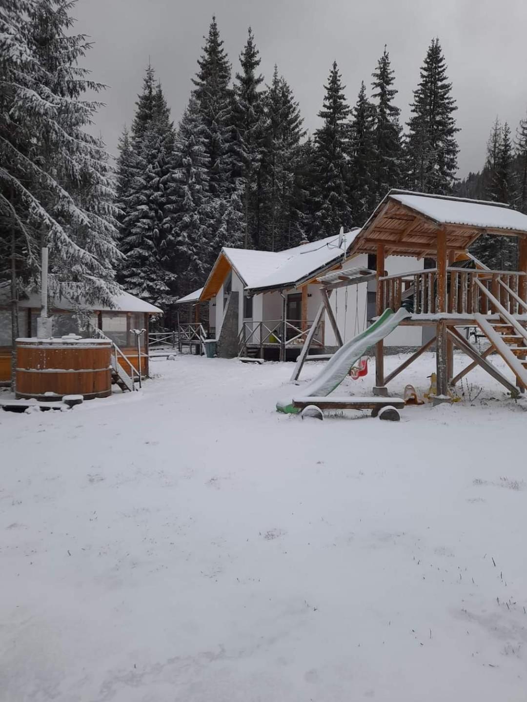 Complex Transalpina Lac Voineasa Exterior photo
