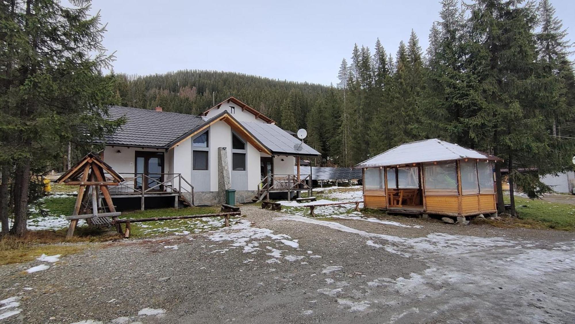 Complex Transalpina Lac Voineasa Exterior photo