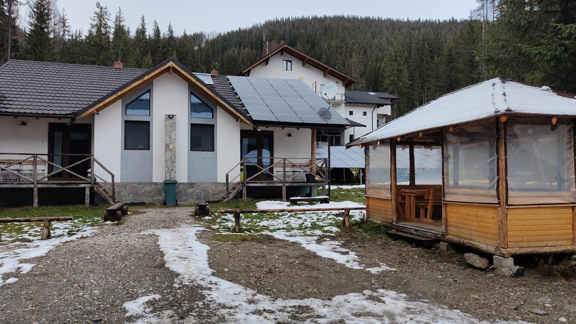 Complex Transalpina Lac Voineasa Exterior photo