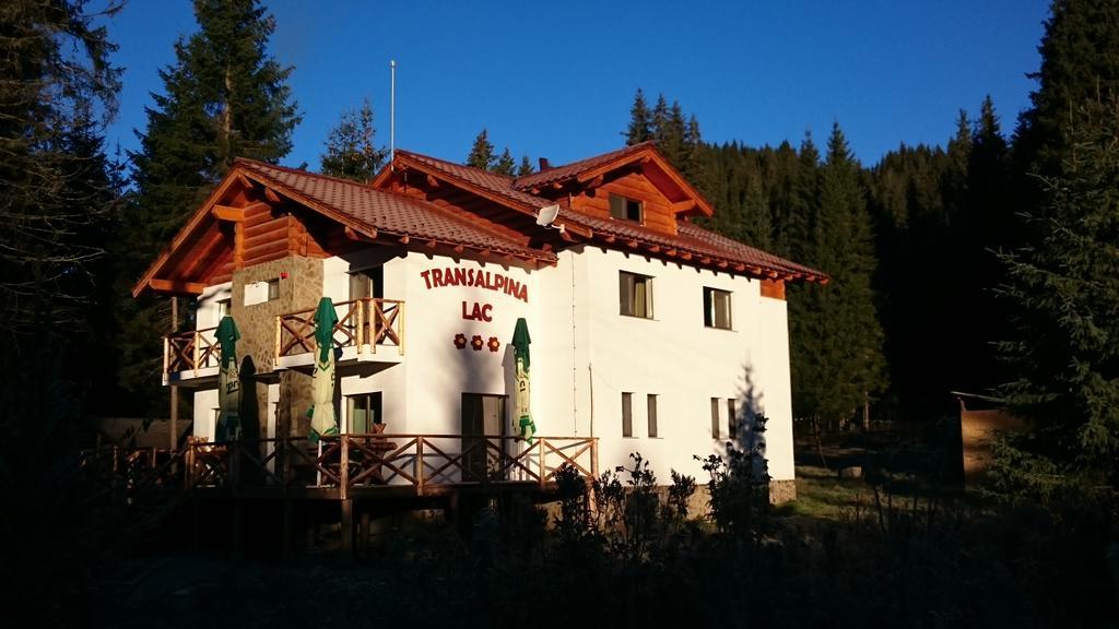 Complex Transalpina Lac Voineasa Exterior photo