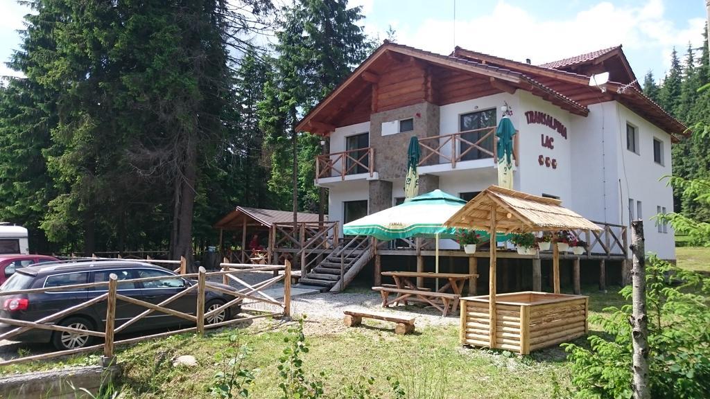Complex Transalpina Lac Voineasa Exterior photo