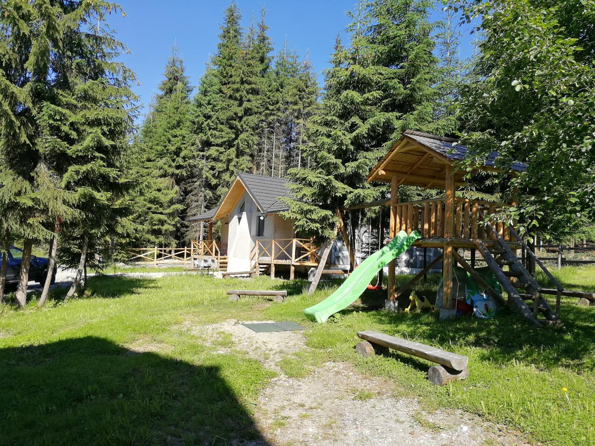 Complex Transalpina Lac Voineasa Exterior photo
